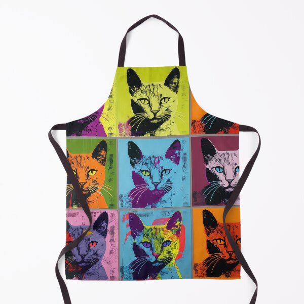 Item preview, powell cat pop art designed and sold by Pixel Playground.