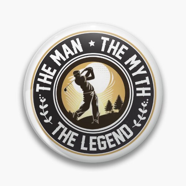 Item preview, Golf The Man The Myth The Legend designed and sold by BuxomBabe21.