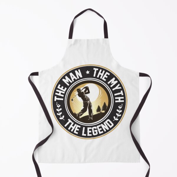 Item preview, Golf The Man The Myth The Legend designed and sold by BuxomBabe21.