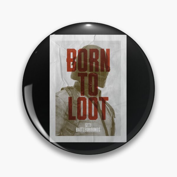 Item preview, Born to Loot designed and sold by JemberRB.