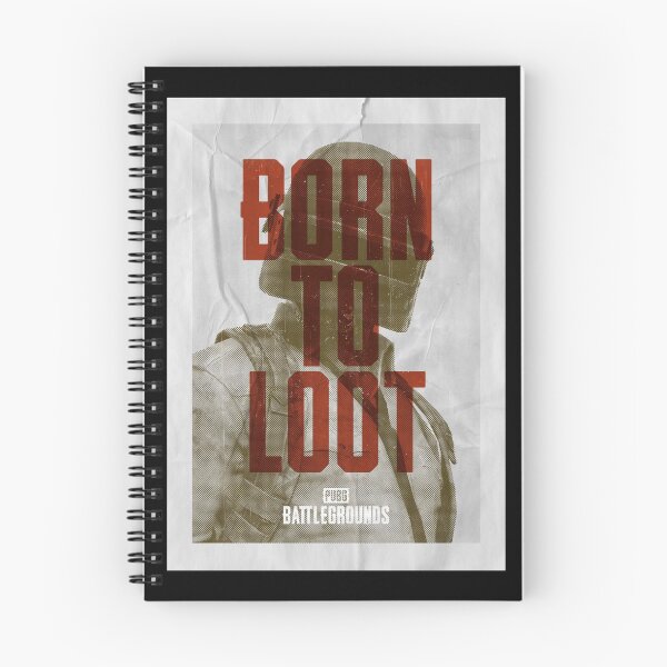 Item preview, Born to Loot designed and sold by JemberRB.