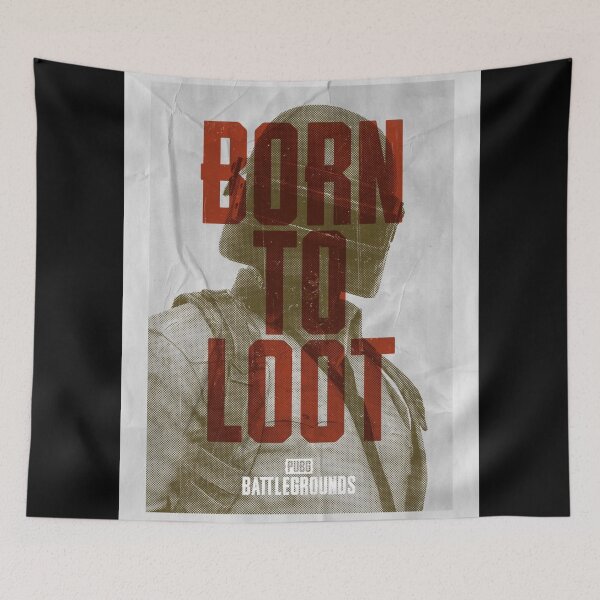 Item preview, Born to Loot designed and sold by JemberRB.