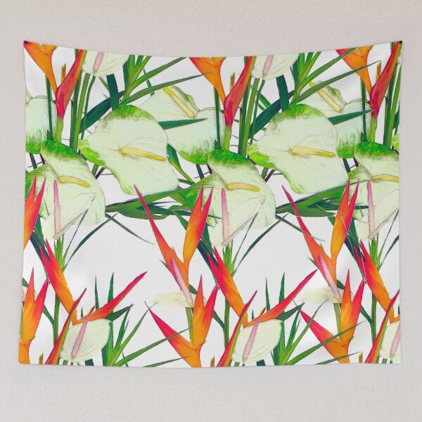 Item preview, tropical plants  designed and sold by StudioRuiFaria.