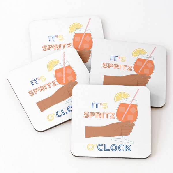 Item preview, It's Spritz O'clock  "Italian Aperitivo"  designed and sold by yeodesign  ⭐⭐⭐⭐⭐.