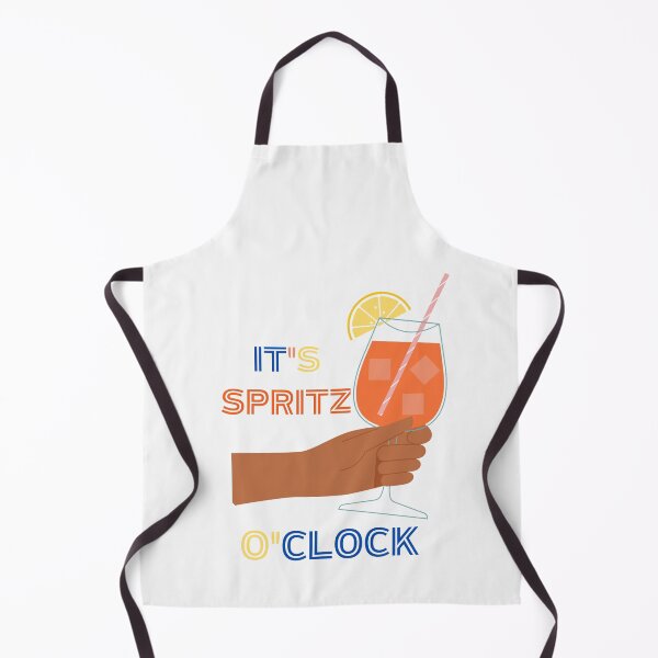 Item preview, It's Spritz O'clock "Italian Aperitivo" designed and sold by yeodesign ⭐⭐⭐⭐⭐.
