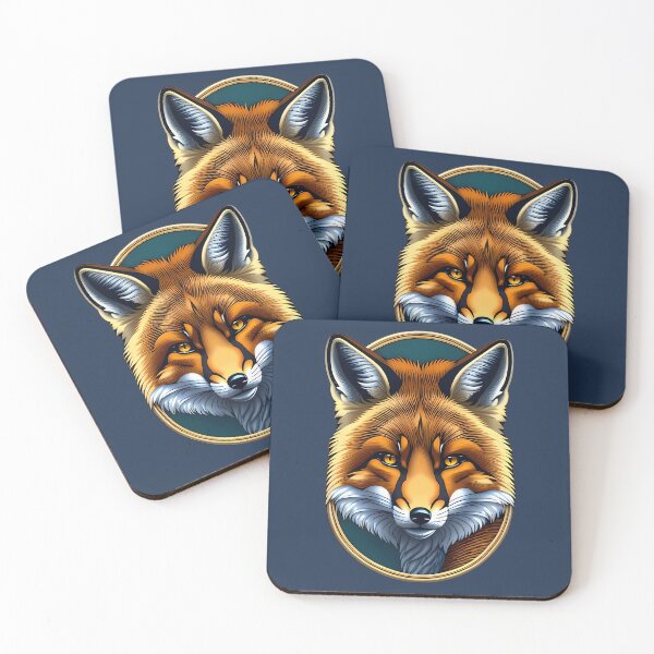 Item preview, Fox designed and sold by Big-Bil.