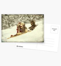 Shove us off, Buddy Postcards