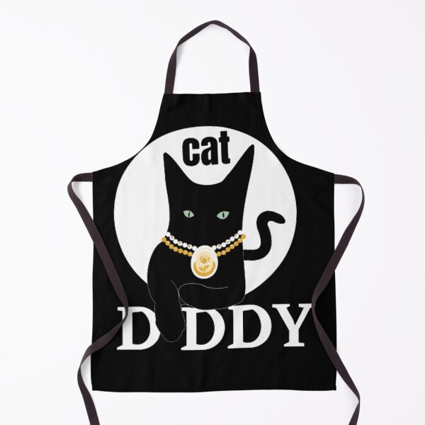 Item preview, Cat Daddy Black Cat Vintage Eighties Style Cat Retro designed and sold by khalifakhalifa.