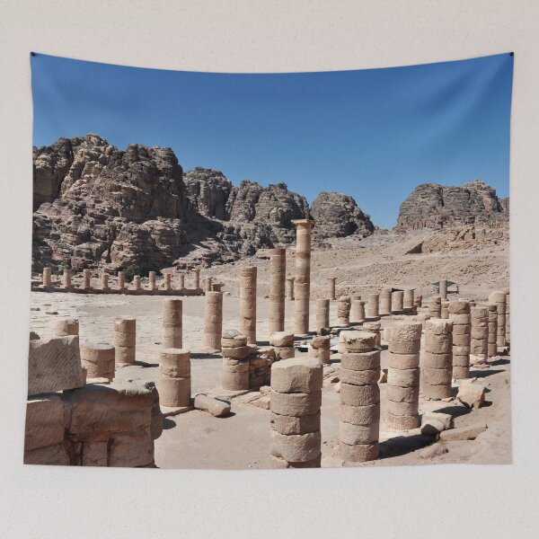 Item preview, The Colonnaded Way in Petra designed and sold by franck380.