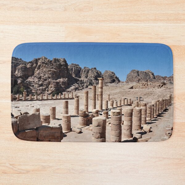 Item preview, The Colonnaded Way in Petra designed and sold by franck380.