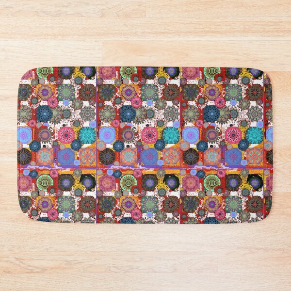 Item preview, Mandalala White designed and sold by Paul Bridgeman.