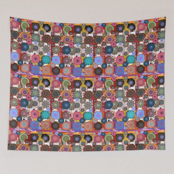 Item preview, Mandalala White designed and sold by Paul Bridgeman.