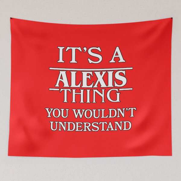 Item preview, Its A Alexis Thing You Wouldnt Understand Funny Cute Gift T Shirt For Men Women Hoodie Sweatshirt Sticker Family Reunion Party designed and sold by arcadetoystore.