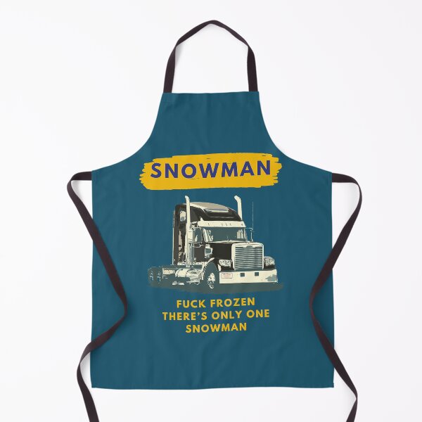 Item preview, Smokey And The Bandits Snowman designed and sold by HenryCorneUS.