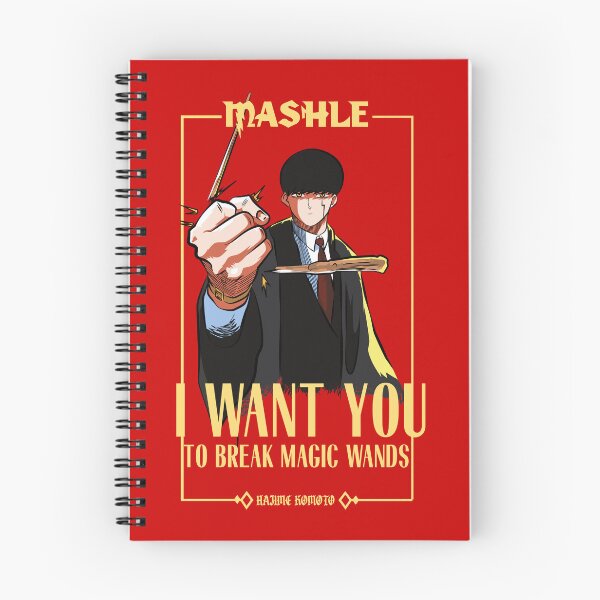 Item preview, MASHLE: MAGIC AND MUSCLES (I WANT YOU) RED designed and sold by FunGangStore.