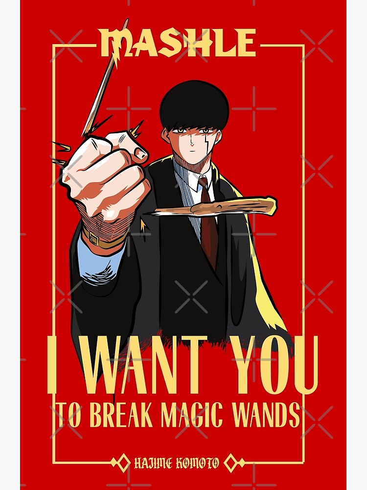 MASHLE: MAGIC AND MUSCLES (I WANT YOU) RED