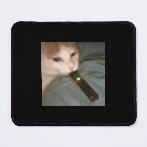 Item preview, cat hitting a fat vape designed and sold by xmememachinex69.