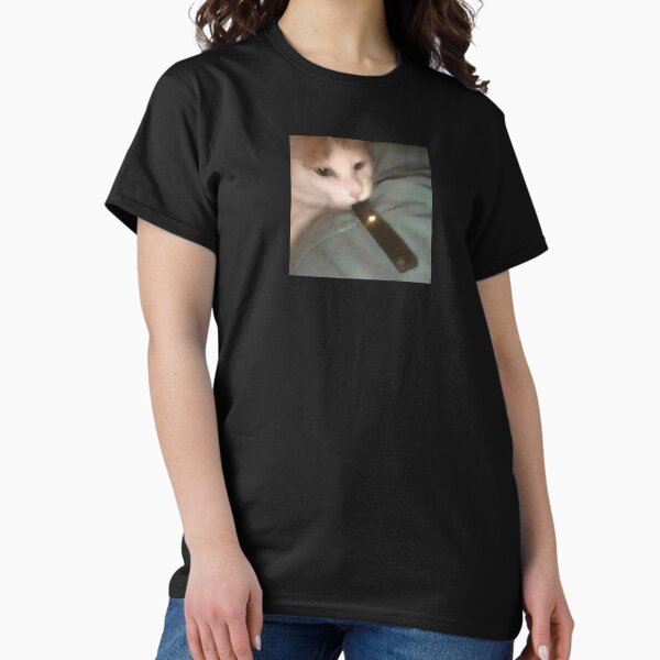 Item preview, cat hitting a fat vape designed and sold by xmememachinex69.