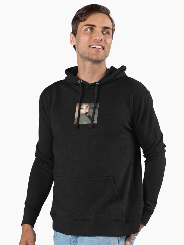cat hitting a fat vape" Lightweight Hoodie for Sale by xmememachinex69 |  Redbubble