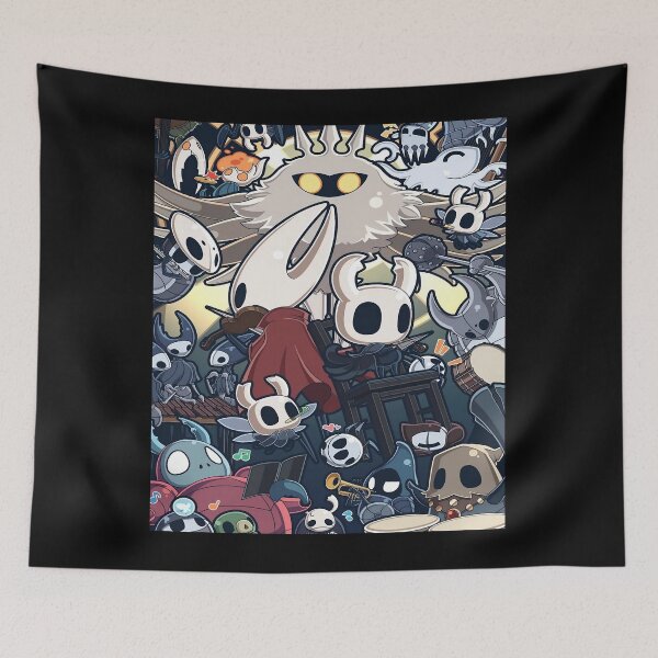 Item preview, hollow knight designed and sold by leerdolfi.