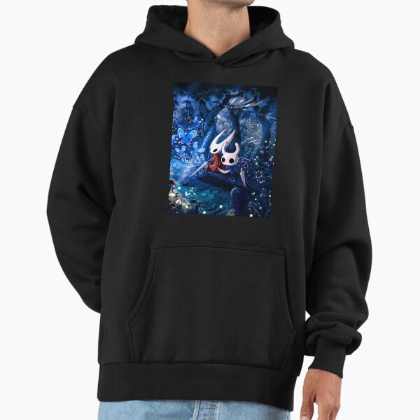 Hollow Knight Silksong Grafische Hoodie Heren Dames Mode Oversized Sweatshirts Hollow Videogame Fan Pullovers High Street Hoodie kopen vanaf een prijs van 10