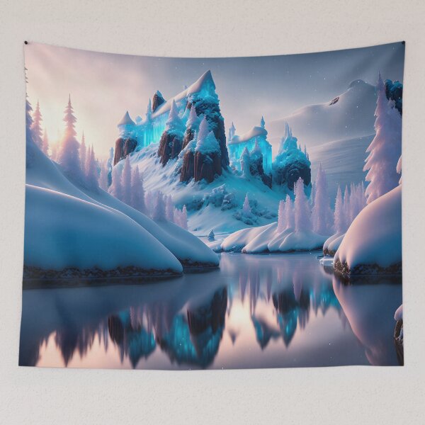 Item preview, The frozen castle. designed and sold by michel bazinet.