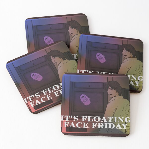 Item preview, Floating Face Friday designed and sold by DPaleFish.
