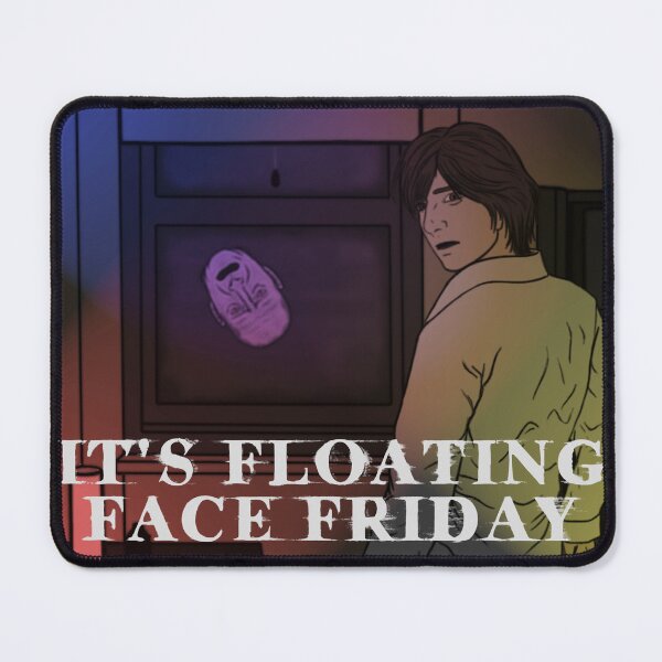 Item preview, Floating Face Friday designed and sold by DPaleFish.