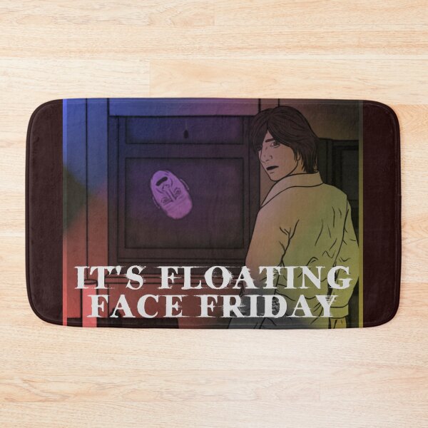 Item preview, Floating Face Friday designed and sold by DPaleFish.