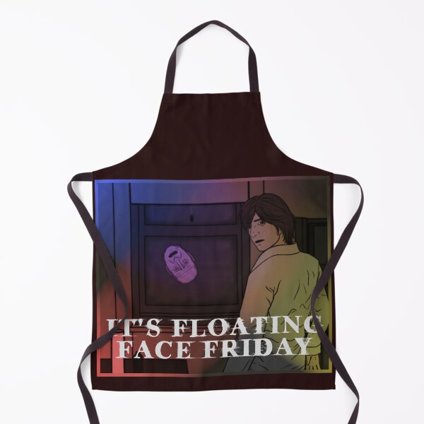 Item preview, Floating Face Friday designed and sold by DPaleFish.