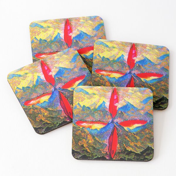 Item preview, Leafy Abstract  designed and sold by AussieAl.