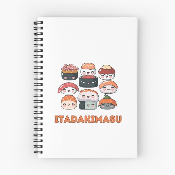 Item preview, Itadakimasu Japanese Sushi designed and sold by RobinTief.