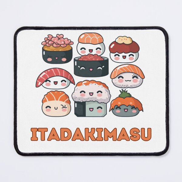 Item preview, Itadakimasu Japanese Sushi designed and sold by RobinTief.