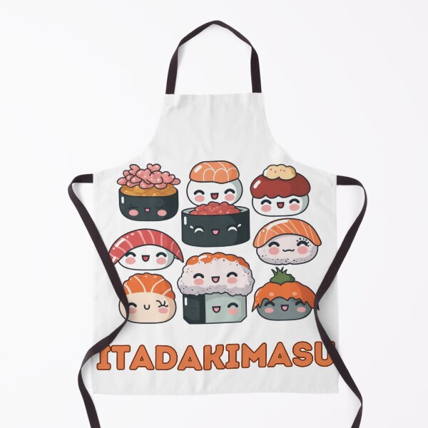 Item preview, Itadakimasu Japanese Sushi designed and sold by RobinTief.
