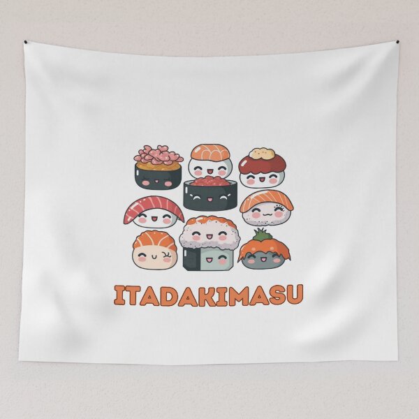 Item preview, Itadakimasu Japanese Sushi designed and sold by RobinTief.