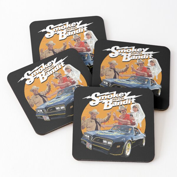 Item preview, Smokey the bandit smile face art designed and sold by HenryCorneUS.