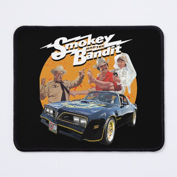 Item preview, Smokey the bandit smile face art designed and sold by HenryCorneUS.
