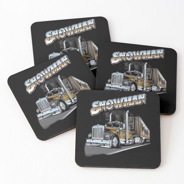 Item preview, Snowman Smokey the bandit smile face art designed and sold by HenryCorneUS.