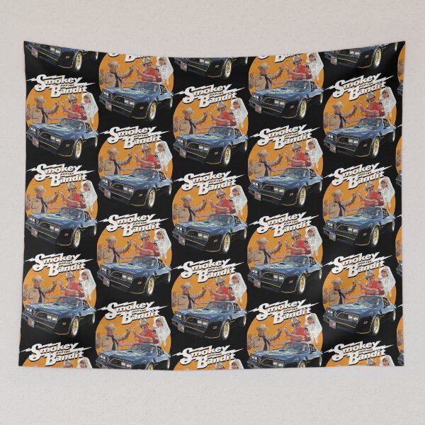 Item preview, Smokey the bandit smile face art designed and sold by HenryCorneUS.