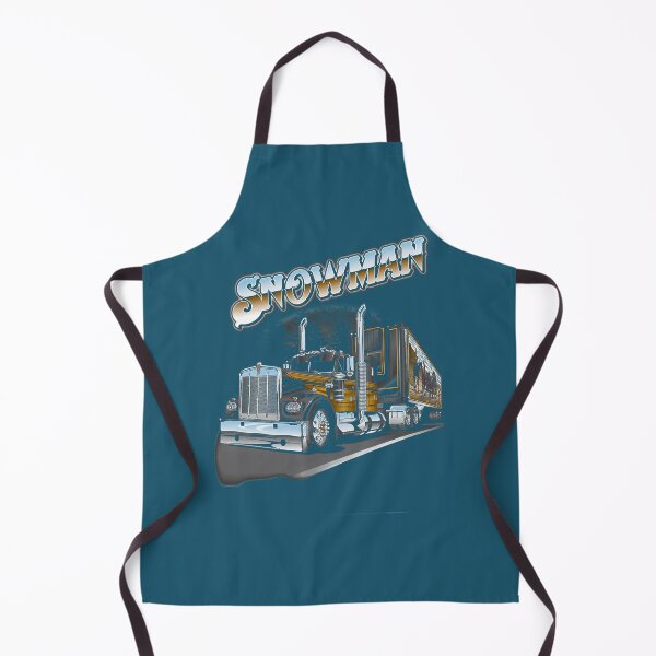 Item preview, Snowman Smokey the bandit smile face art designed and sold by HenryCorneUS.