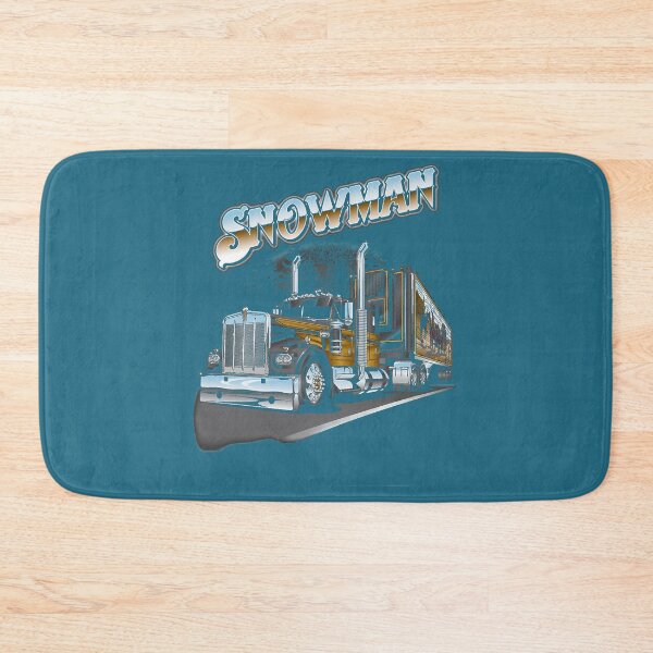 Item preview, Snowman Smokey the bandit smile face art designed and sold by HenryCorneUS.