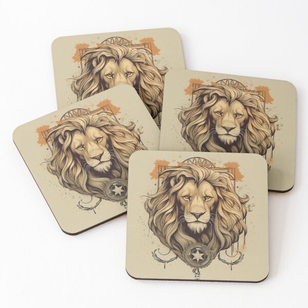 Item preview, Literate Lion designed and sold by DigiInterlace.