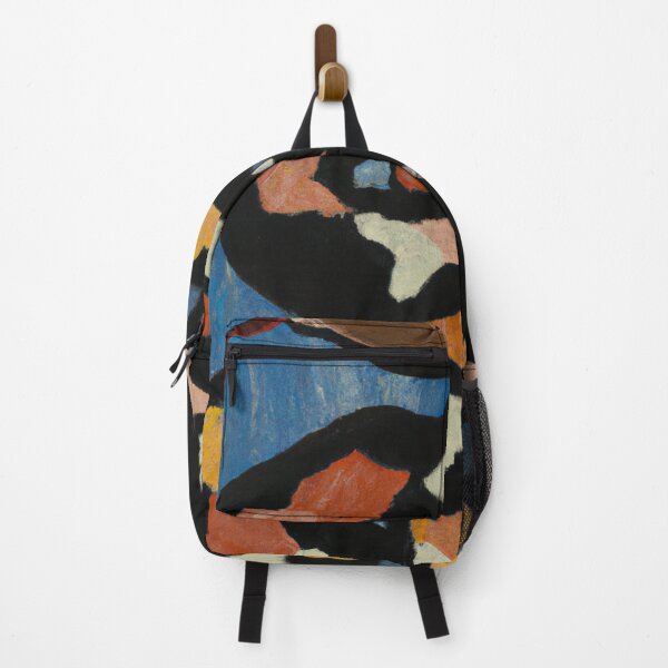 Item preview, "Devil on Blue" designed and sold by Wax-Cloth-Wood.