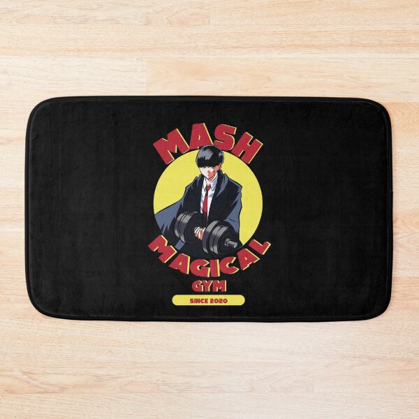 Item preview, MASHLE: MAGIC AND MUSCLES (MASH MAGICAL GYM) designed and sold by FunGangStore.