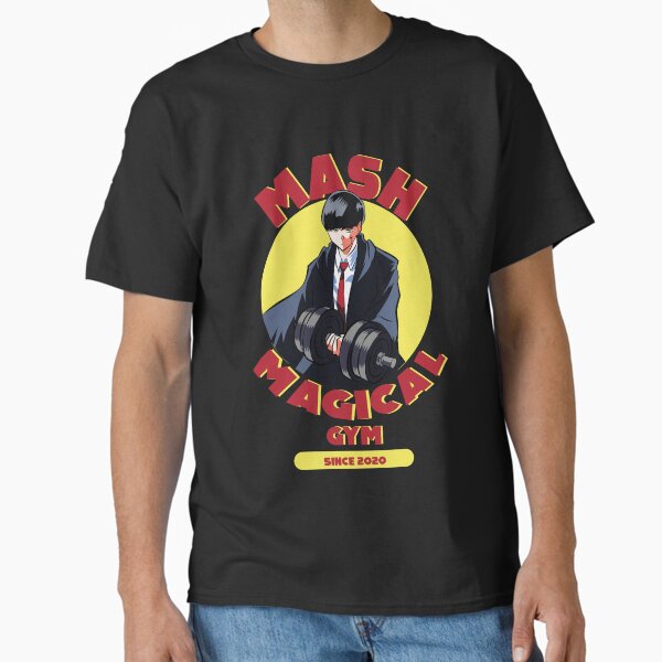 MASHLE: MAGIC AND MUSCLES (MASH MAGICAL GYM) Classic T-Shirt