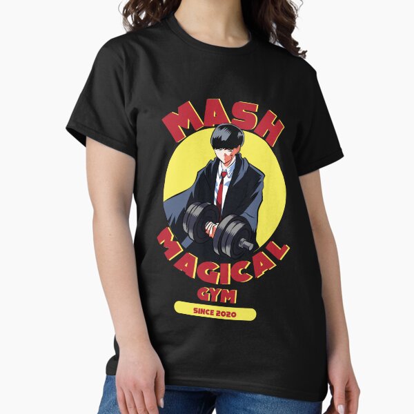 Item preview, MASHLE: MAGIC AND MUSCLES (MASH MAGICAL GYM) designed and sold by FunGangStore.