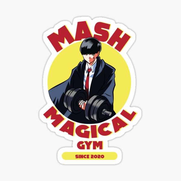 Mashle: Magic and Muscle Digital Stickers 10pcs JPG PNG 