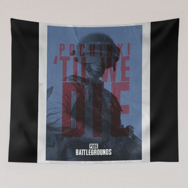 Item preview, Pochinki Till We Die designed and sold by JemberRB.