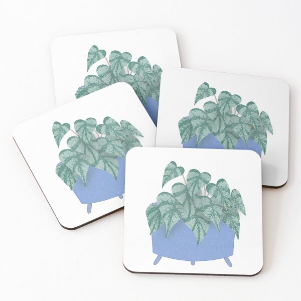 Item preview, Silver Peperomia Sticker designed and sold by Ldebranski.