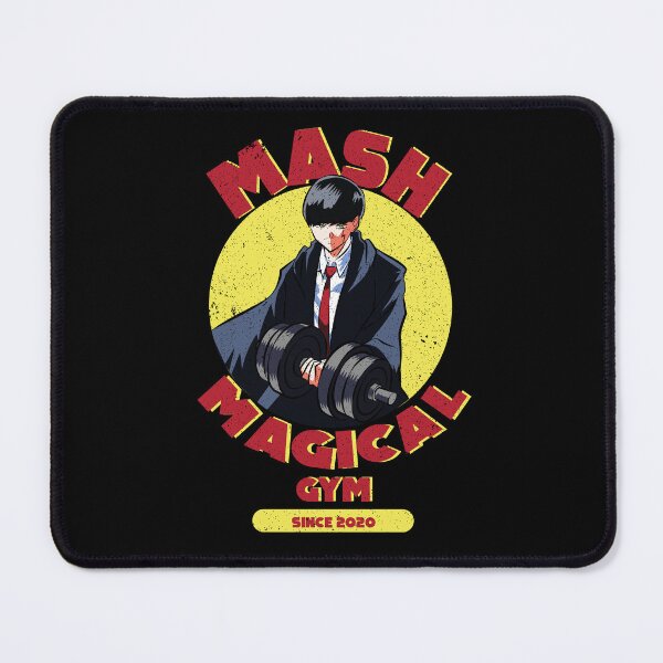 Item preview, MASHLE: MAGIC AND MUSCLES (MASH MAGICAL GYM) GRUNGE STYLE designed and sold by FunGangStore.